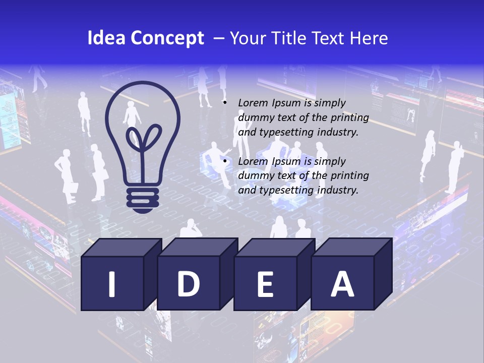 House Switch Technology PowerPoint Template