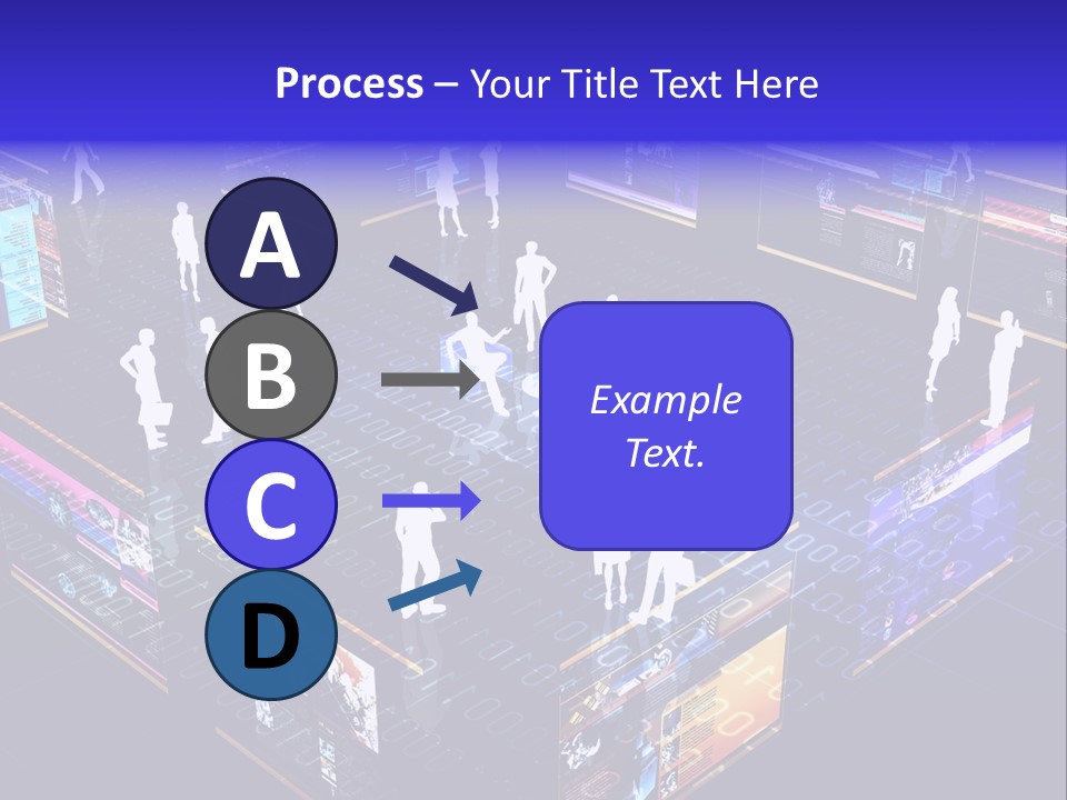 House Switch Technology PowerPoint Template
