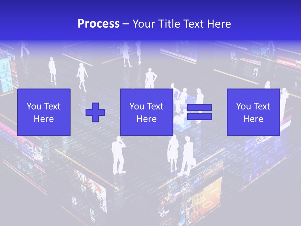 House Switch Technology PowerPoint Template