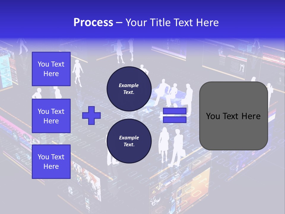 House Switch Technology PowerPoint Template