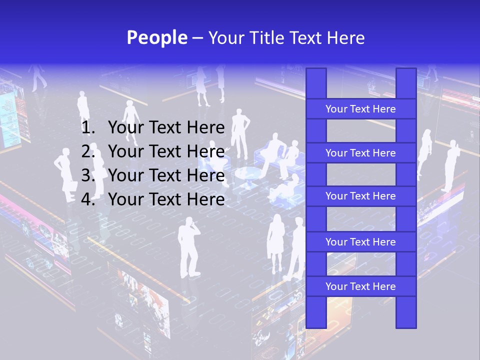 House Switch Technology PowerPoint Template