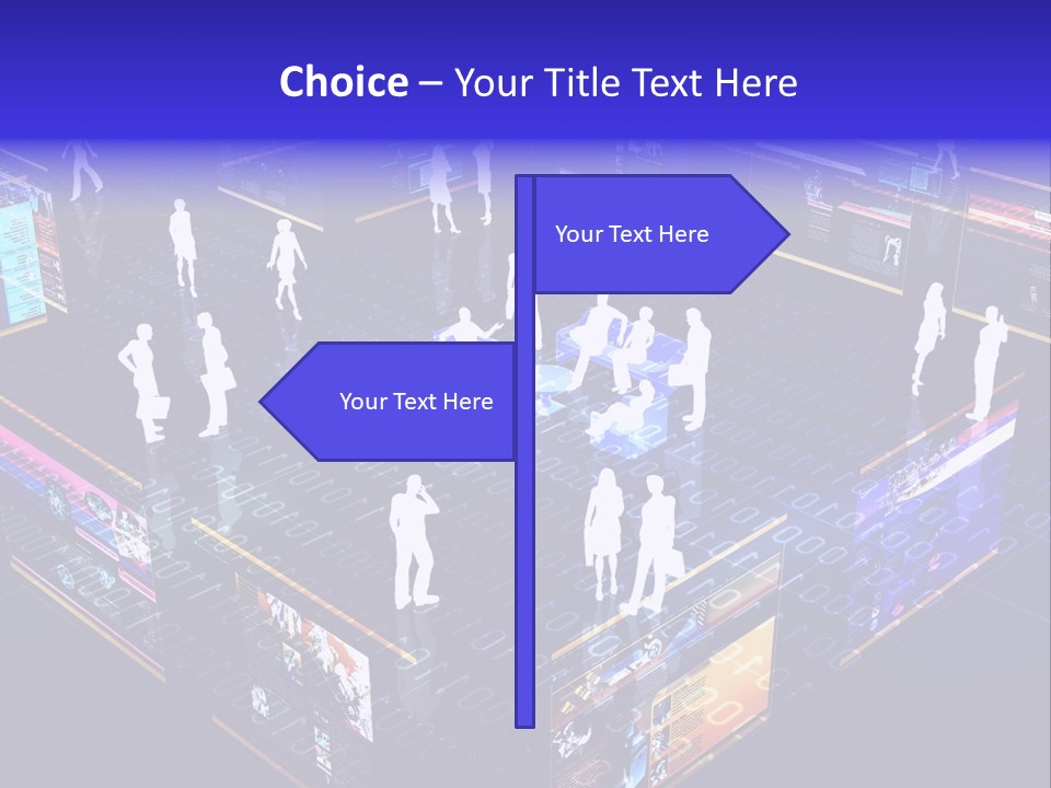 House Switch Technology PowerPoint Template