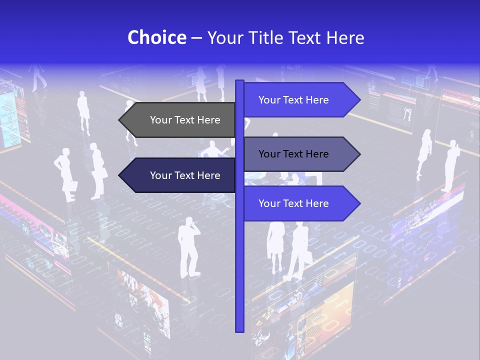 House Switch Technology PowerPoint Template