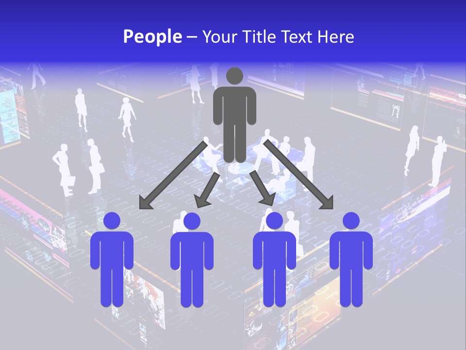 House Switch Technology PowerPoint Template