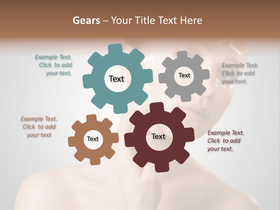 Cool Power Ventilation PowerPoint Template