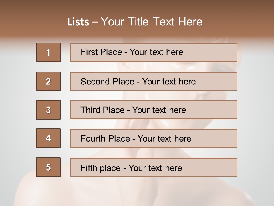 Cool Power Ventilation PowerPoint Template