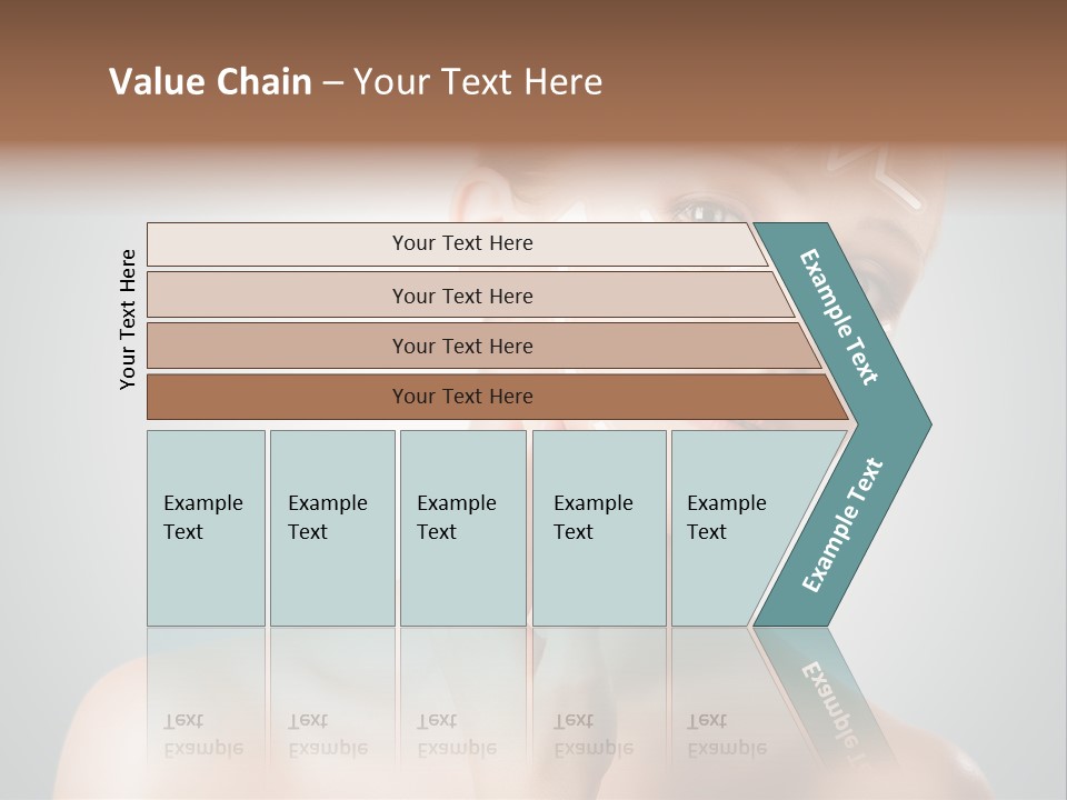 Cool Power Ventilation PowerPoint Template