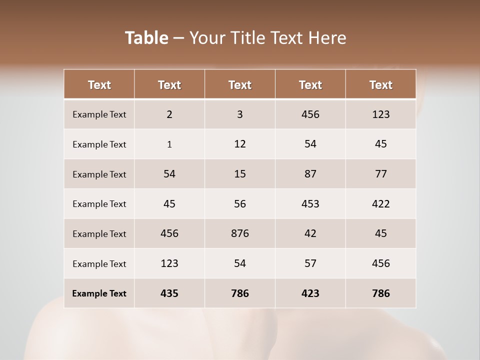 Cool Power Ventilation PowerPoint Template