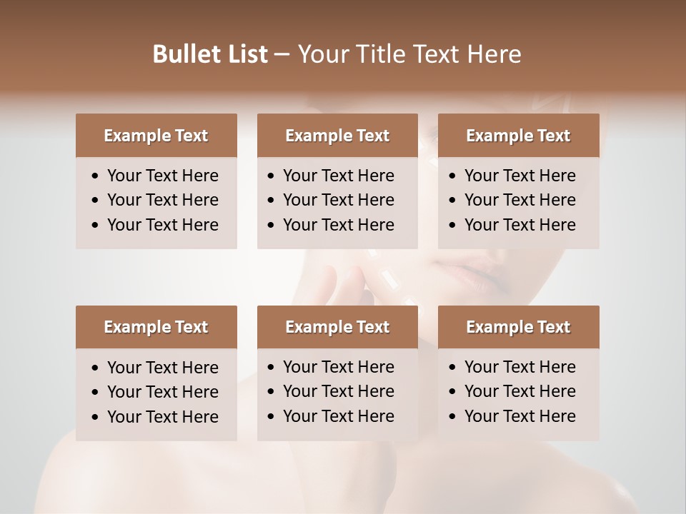 Cool Power Ventilation PowerPoint Template