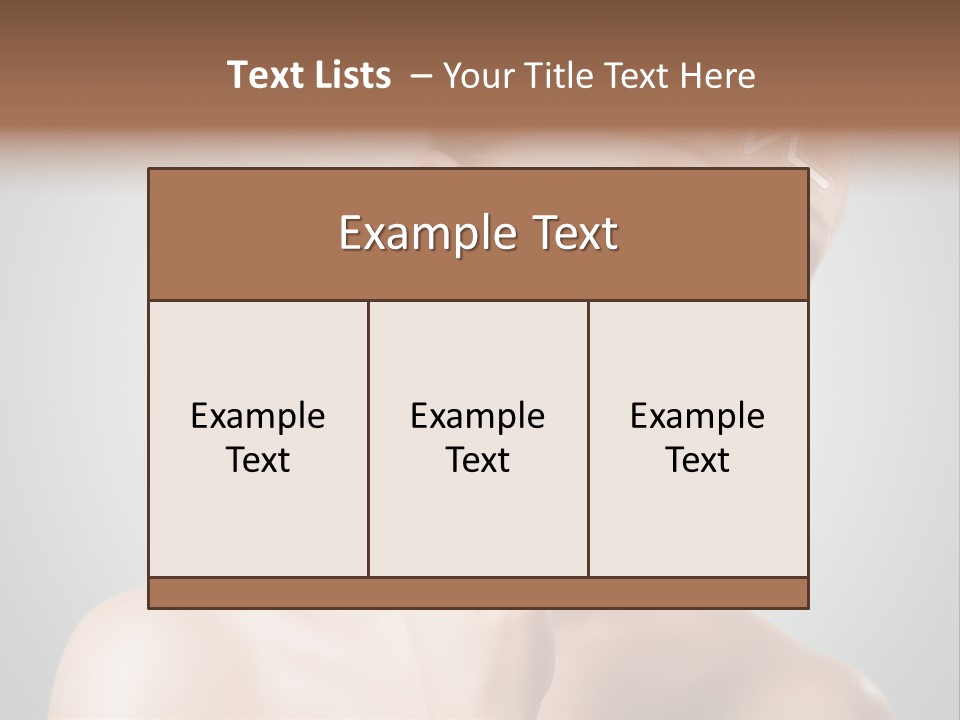 Cool Power Ventilation PowerPoint Template
