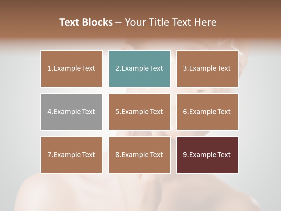Cool Power Ventilation PowerPoint Template