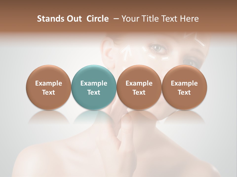 Cool Power Ventilation PowerPoint Template