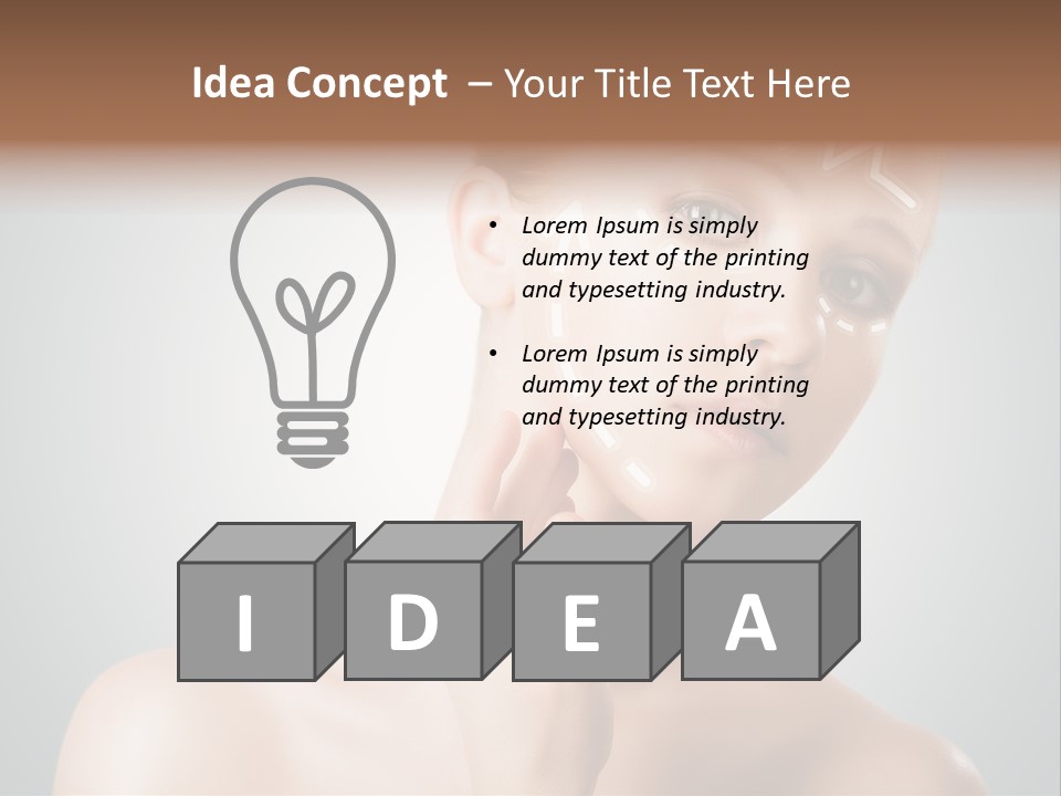 Cool Power Ventilation PowerPoint Template