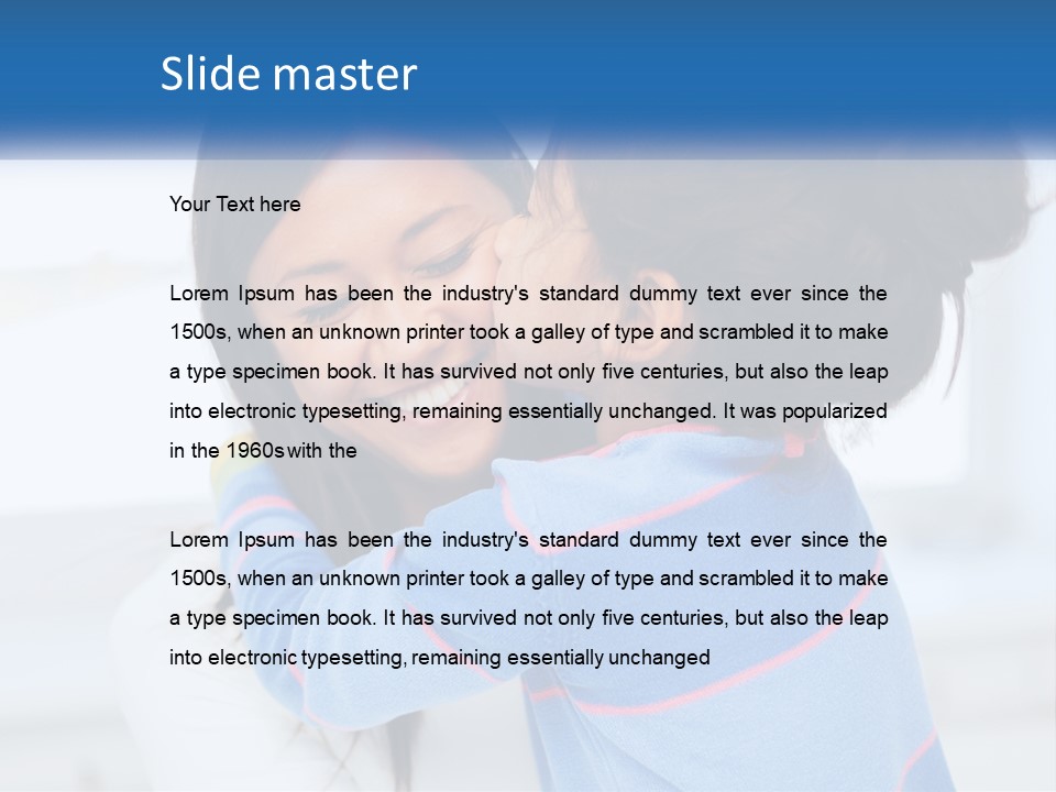 Climate Switch Home PowerPoint Template