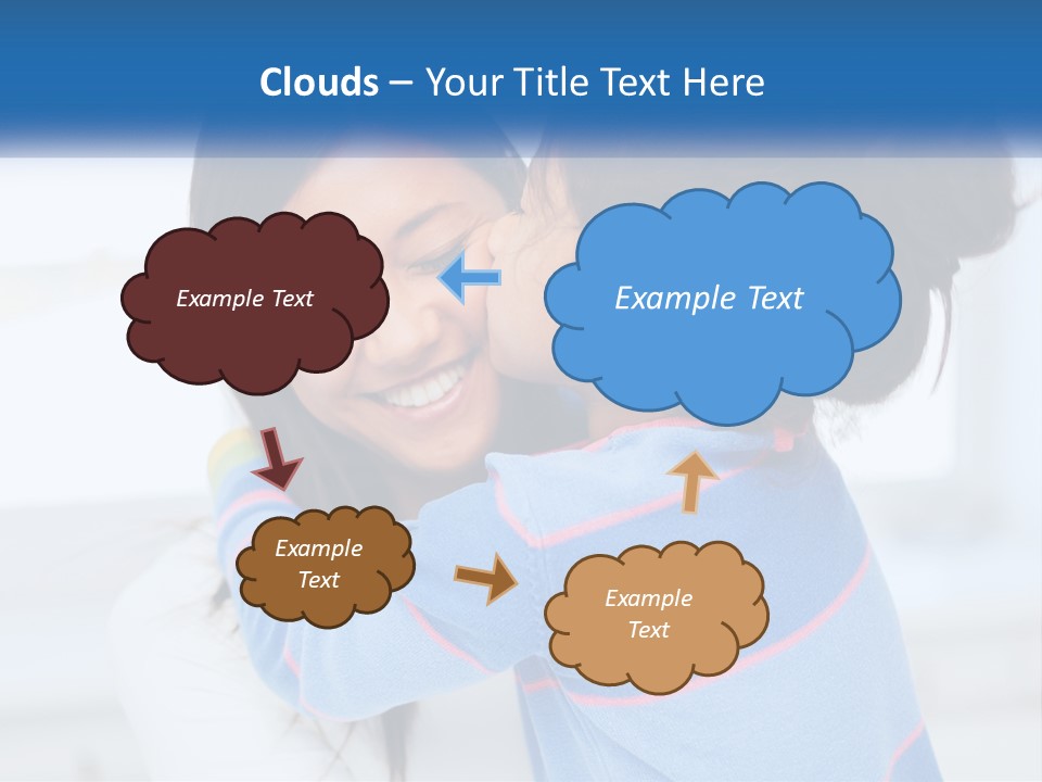Climate Switch Home PowerPoint Template