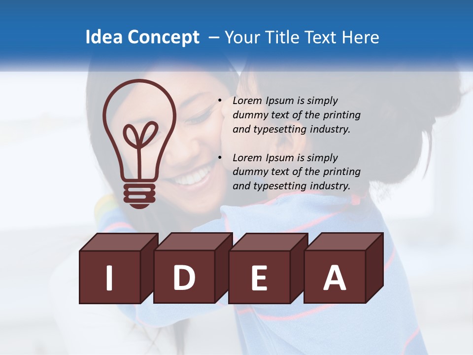 Climate Switch Home PowerPoint Template