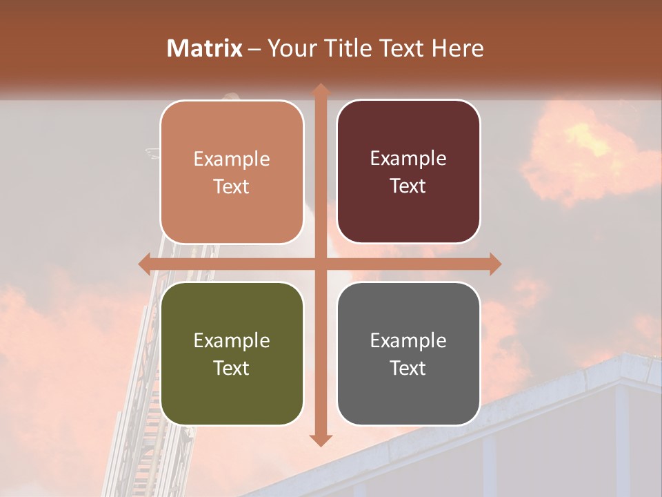 Electricity Supply Equipment PowerPoint Template