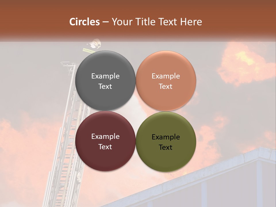 Electricity Supply Equipment PowerPoint Template