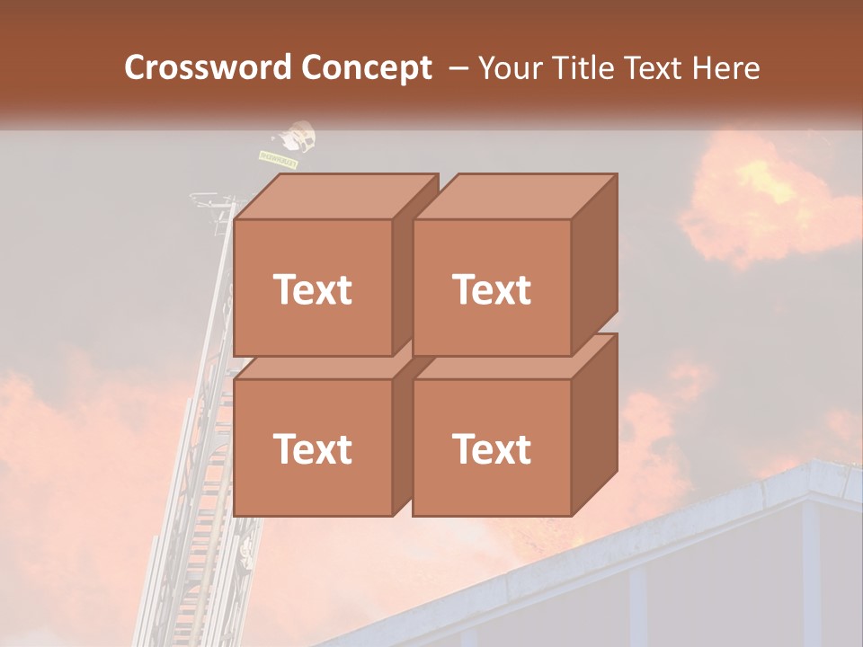 Electricity Supply Equipment PowerPoint Template