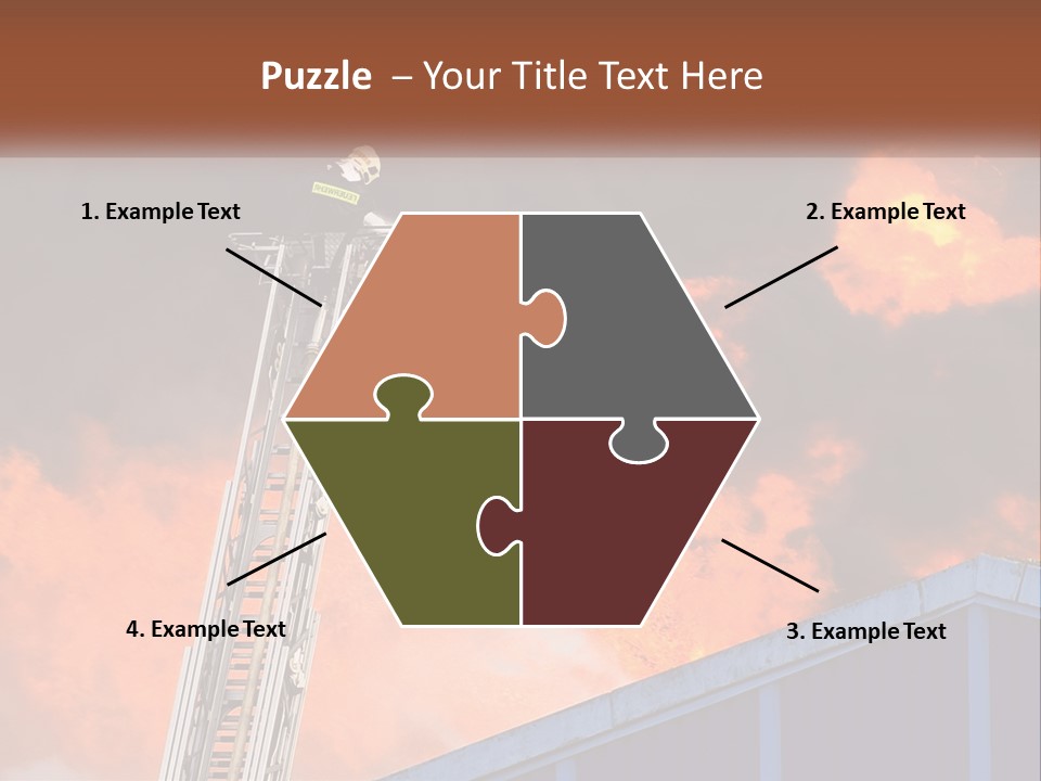 Electricity Supply Equipment PowerPoint Template