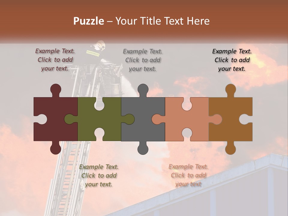 Electricity Supply Equipment PowerPoint Template