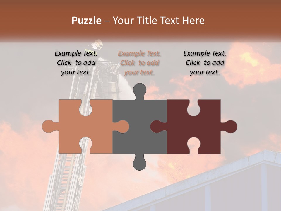 Electricity Supply Equipment PowerPoint Template