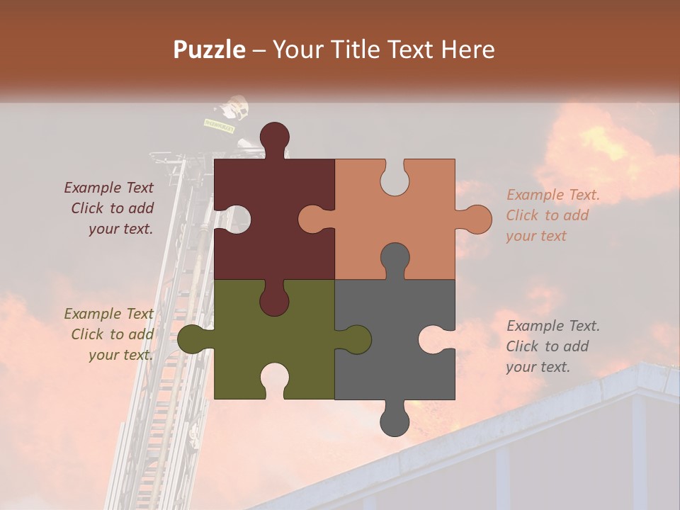 Electricity Supply Equipment PowerPoint Template