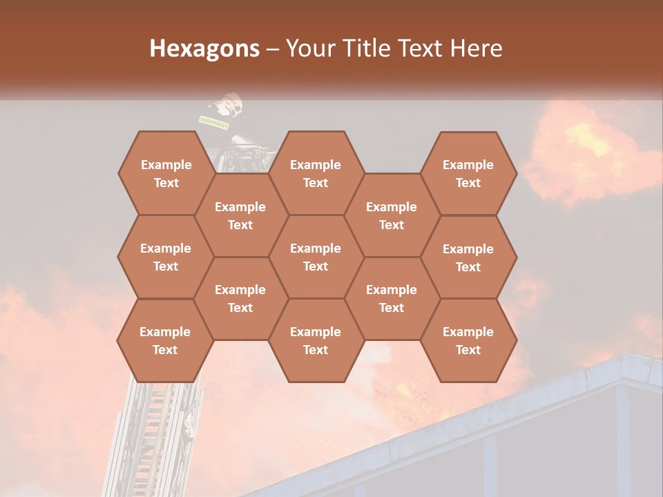 Electricity Supply Equipment PowerPoint Template