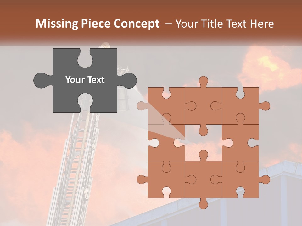 Electricity Supply Equipment PowerPoint Template