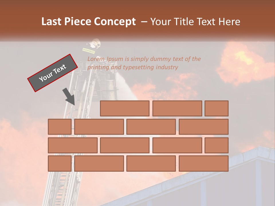 Electricity Supply Equipment PowerPoint Template
