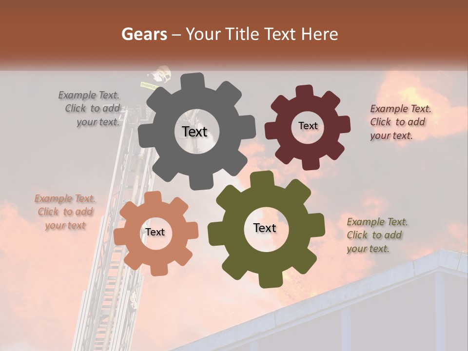 Electricity Supply Equipment PowerPoint Template