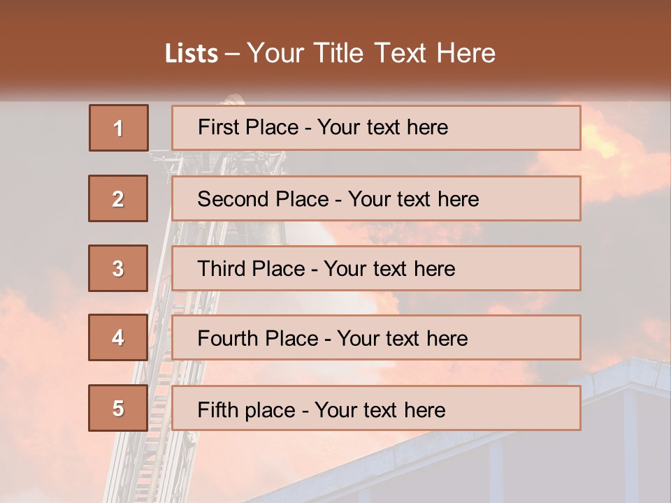 Electricity Supply Equipment PowerPoint Template