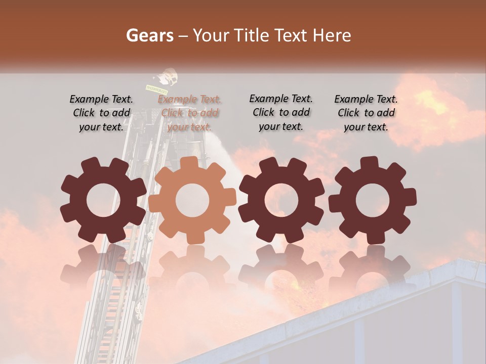 Electricity Supply Equipment PowerPoint Template