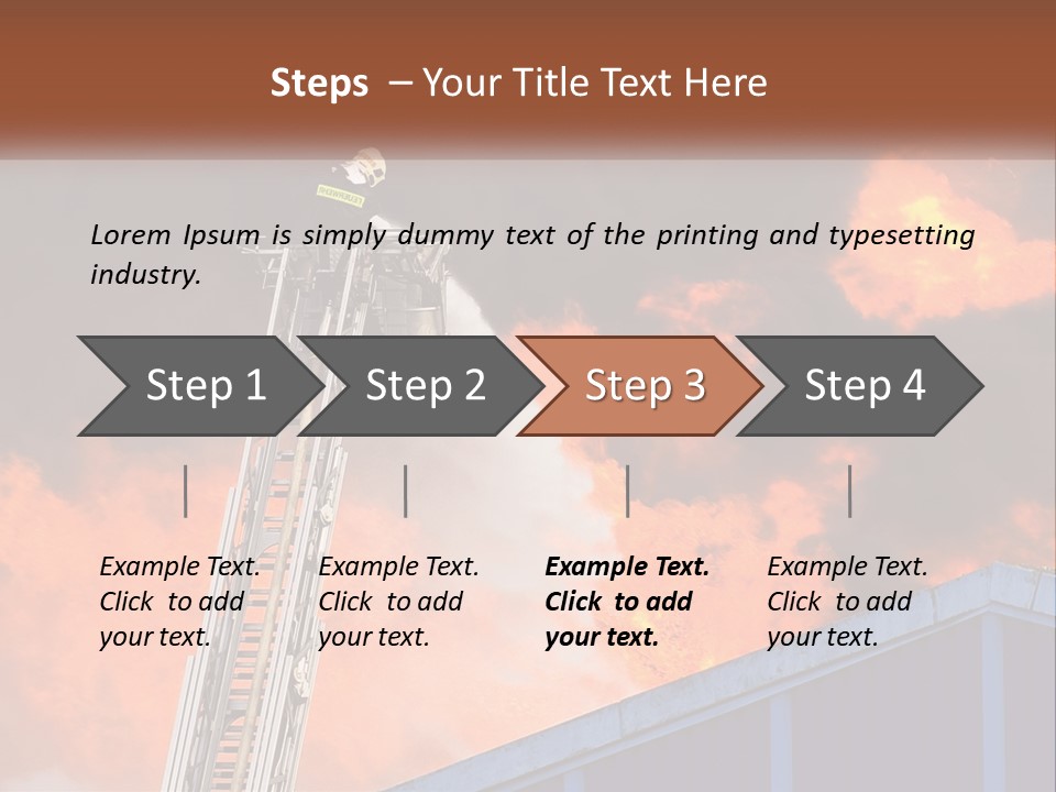 Electricity Supply Equipment PowerPoint Template