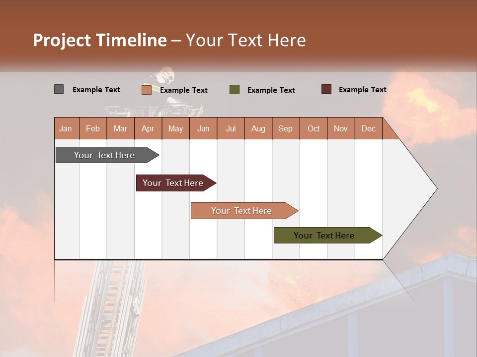 Electricity Supply Equipment PowerPoint Template