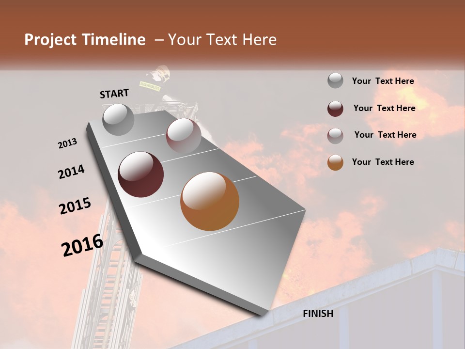 Electricity Supply Equipment PowerPoint Template