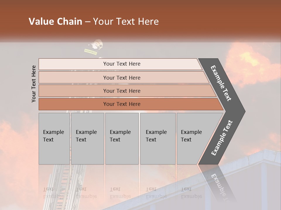 Electricity Supply Equipment PowerPoint Template