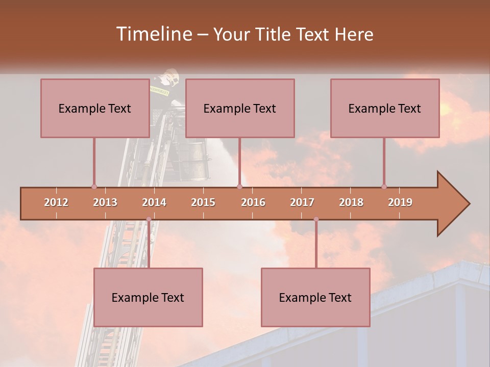 Electricity Supply Equipment PowerPoint Template