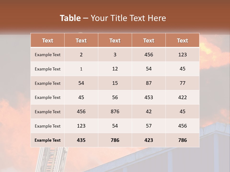 Electricity Supply Equipment PowerPoint Template