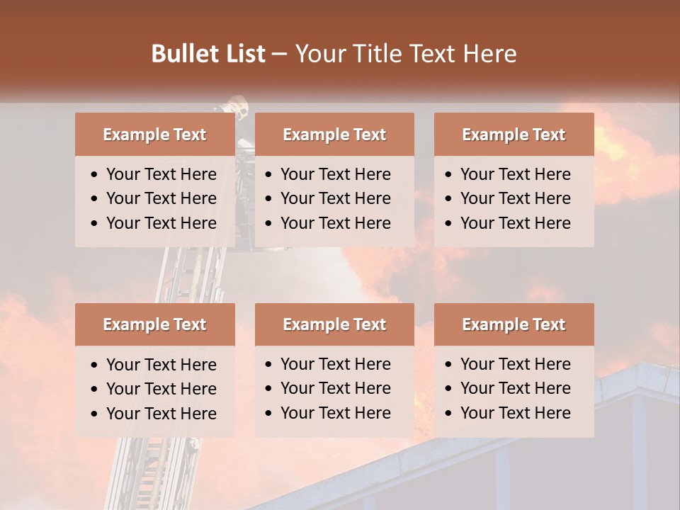 Electricity Supply Equipment PowerPoint Template