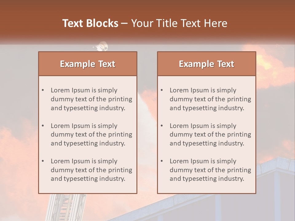 Electricity Supply Equipment PowerPoint Template