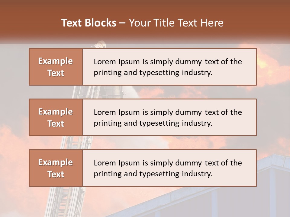 Electricity Supply Equipment PowerPoint Template