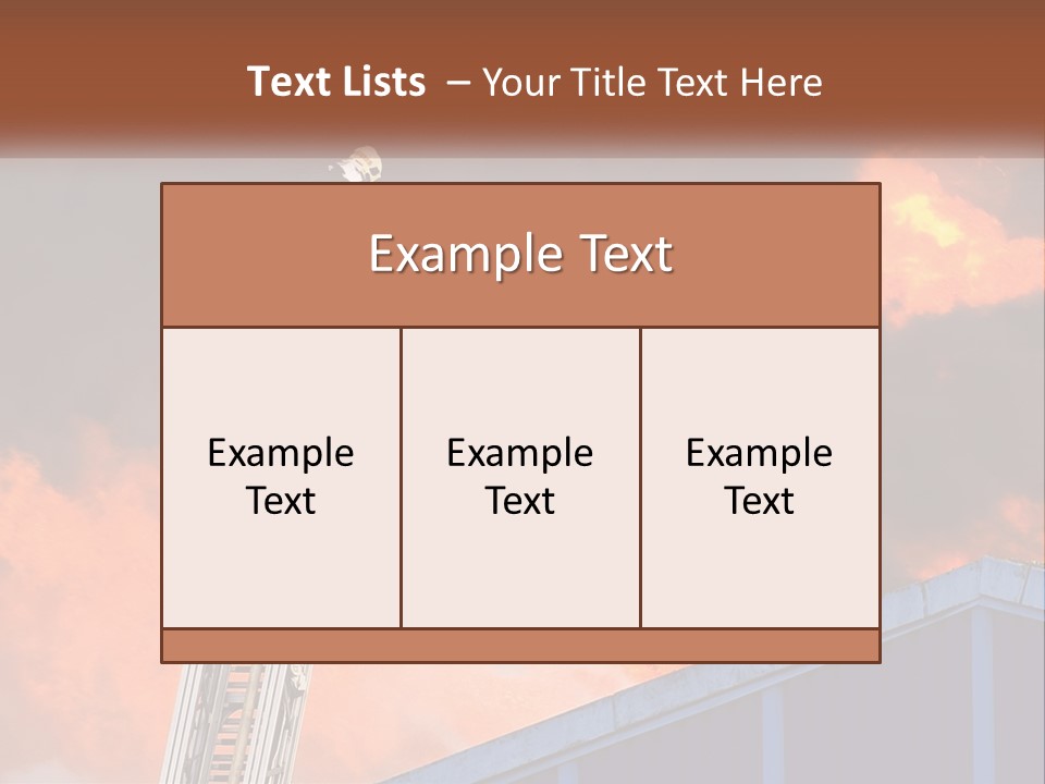 Electricity Supply Equipment PowerPoint Template