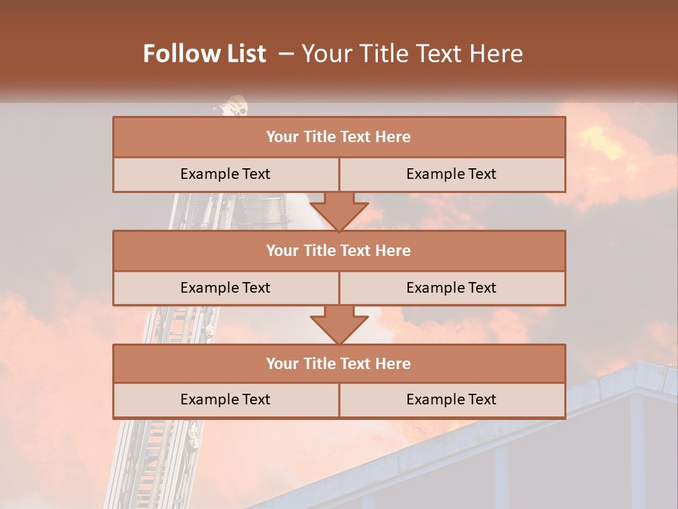 Electricity Supply Equipment PowerPoint Template