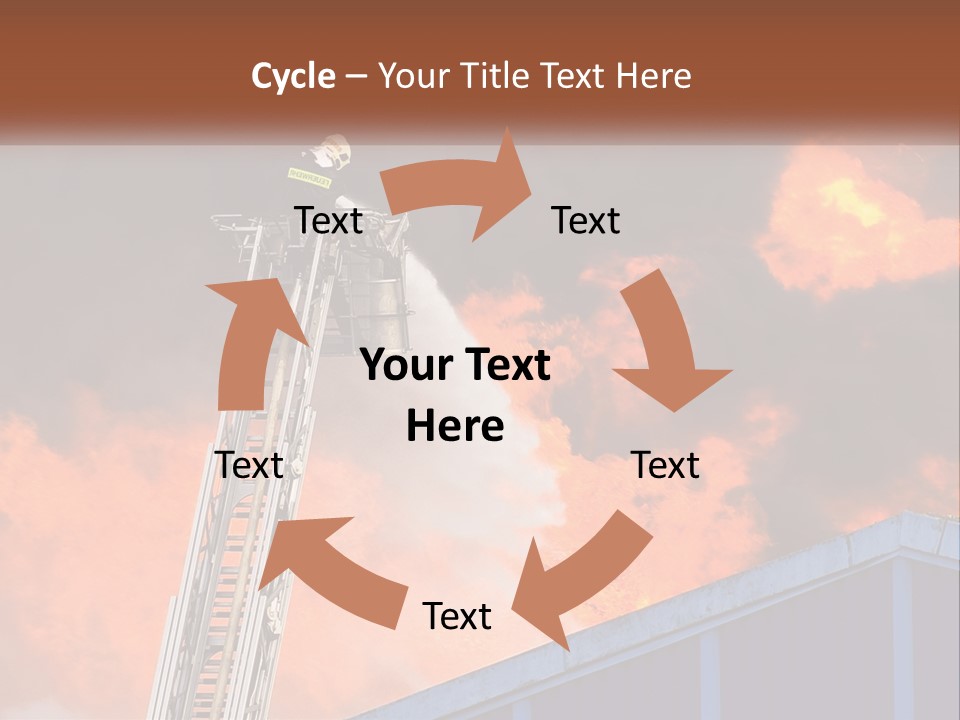 Electricity Supply Equipment PowerPoint Template