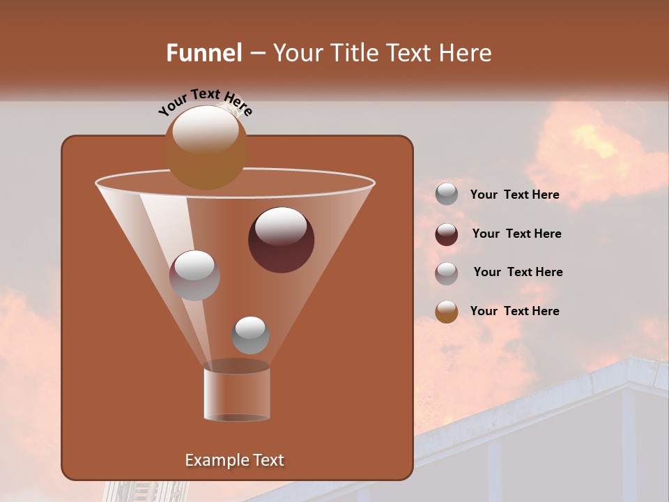 Electricity Supply Equipment PowerPoint Template