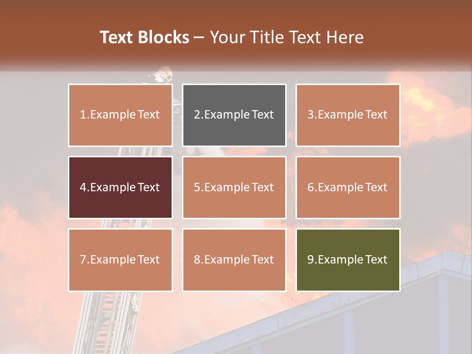 Electricity Supply Equipment PowerPoint Template