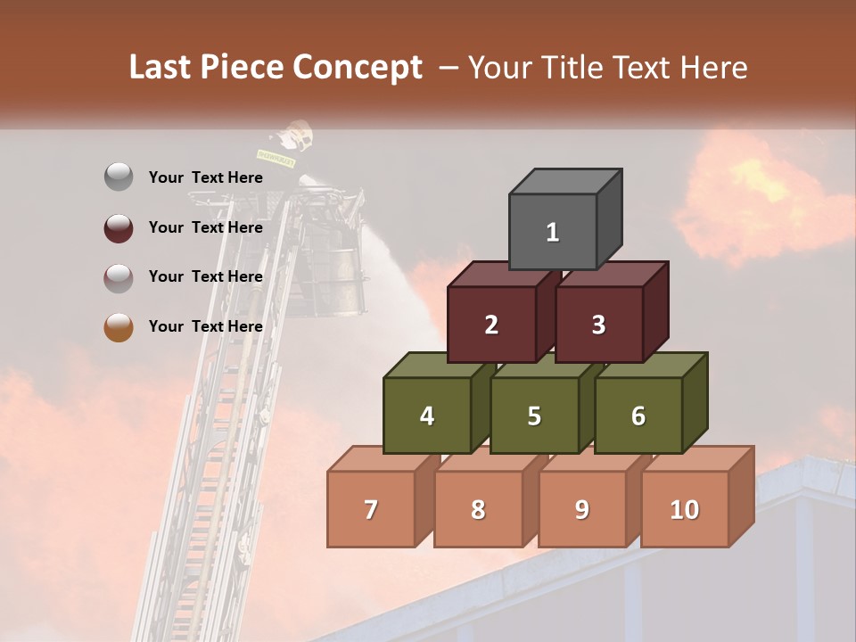 Electricity Supply Equipment PowerPoint Template