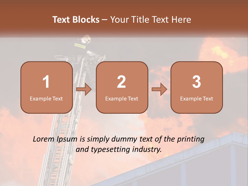 Electricity Supply Equipment PowerPoint Template
