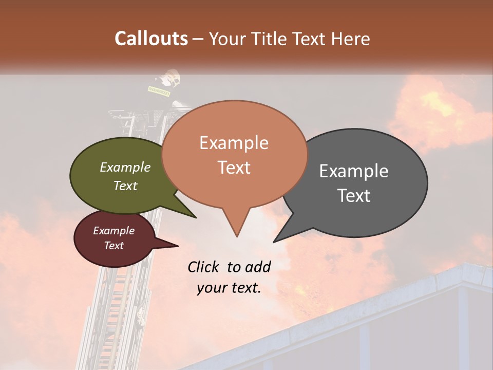 Electricity Supply Equipment PowerPoint Template